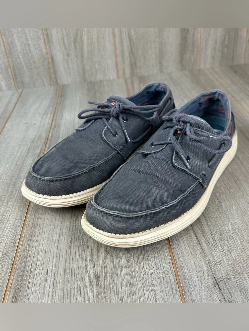 Skechers visible wear